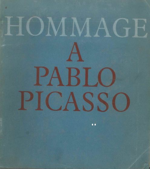 Hommage à Pablo Picasso - Contemporary Rare Book