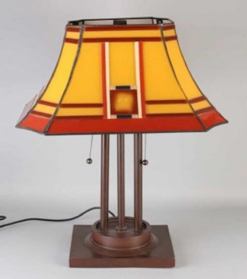 Tiffany-Style Table Lamp - Design Lamps