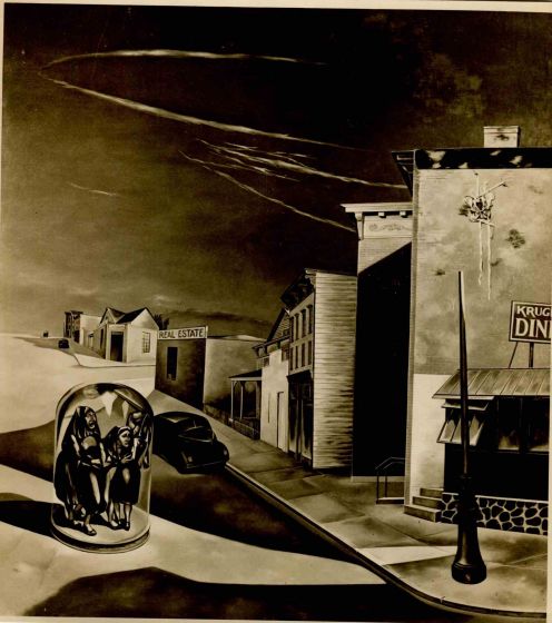 Photograph of a Painting by Luis Guglielmi