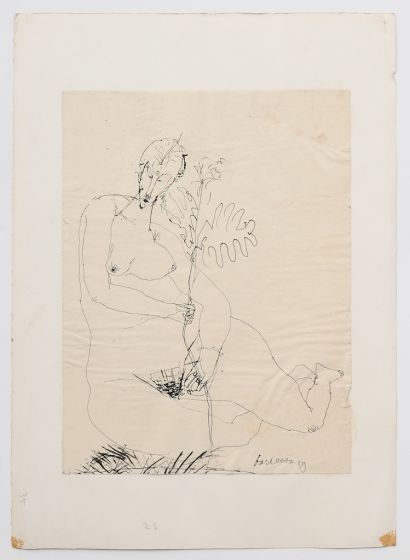 Nude by Sergio Barletta - Contemporary Artwork
