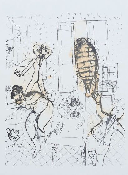 Metamorphosis by Franco Gentilini - Contemporary Artwork