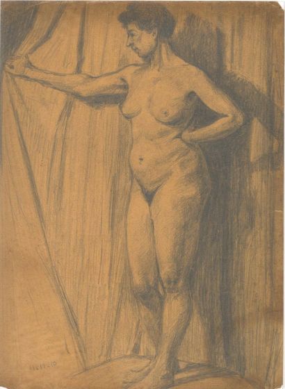 Nude in Profile 