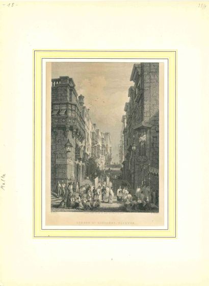 Ancient View of Strada St. Giovanni, Valetta