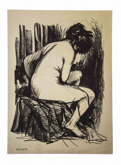 Seated Nude