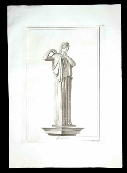 Ancient Roman Statue