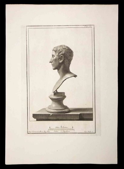 Ancient Roman Bust