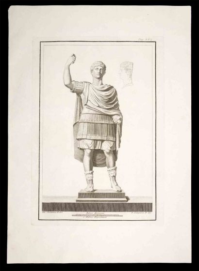 Ancient Roman Statue