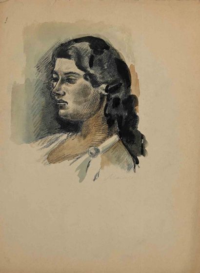 Portrait of Woman