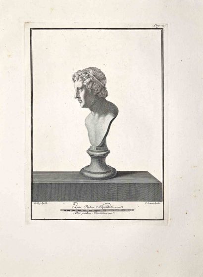 Ancient Roman Bust