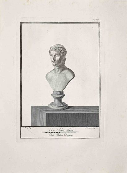 Ancient Roman Bust