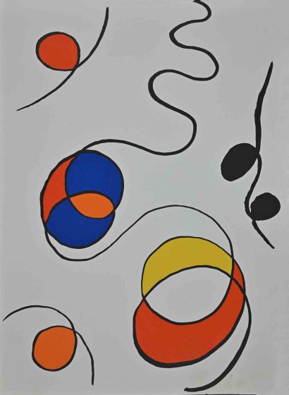 Composition au Violon et Journal découpé - SOLD