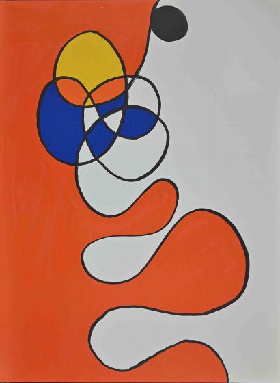 Alexander Calder - Abstract Composition - Contemporary Artwork