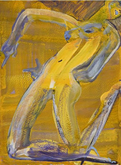 Nude of Woman - Anastasia Kukarina - Contemporary Art