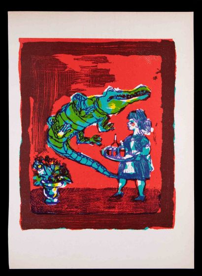 Crocodile Surprise