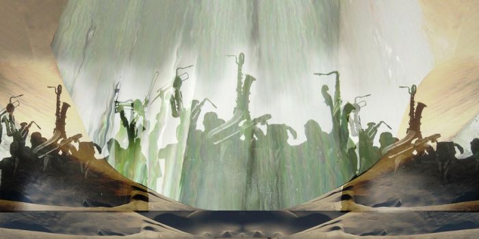 Jazz in the Desert by Laura D'Andrea - Contemporary Artwork 