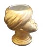 Moro Head Vase 