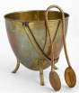 Ice Container With Tweezers - Decorative Objects