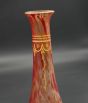 Red Marbled Vase - Decorative Objects