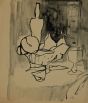Still Life by Mino Maccari - Modern Artwork 
