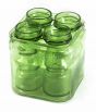 Set of Vintage Green Glasses - SOLD