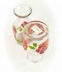 Vintage Pair of Glass Vases 