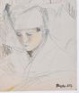 Portrait of Boy by Jean Dreyfus-Stern - Contemporary Artwork 