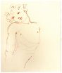 Bust by Leonor Fini - Contemporary Artwork
