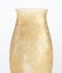 Elegant amber vase