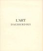 First Edition, L'Art d'Aujourd'hui- Tome I- A.Morancé Ed.,1924, Post-Impressionist Magazine, Cover, Very good condition