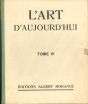 “Art d’Aujourd’hui" - Tome IV, A. Morancé, Paris, 1927, Original Portfolio sleeve with ribbon, Cover, Excellent condition