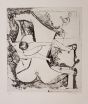 Marino Marini, Scomposizione, Etching, 1971,  III Plate, Imagines, Modern Art, Artwork