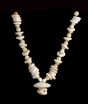 Set of Five Ethnic Necklaces in Different Materials 