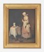 The Attentive Nurse (After Jean Siméon Chardin)