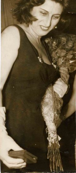 Vintage Portrait of Anna Magnani