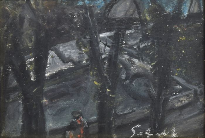 Nocturne by Nazareno Gattamelata - Contemporary Artwork