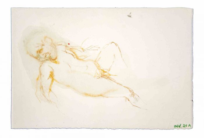 Reclined Nude
