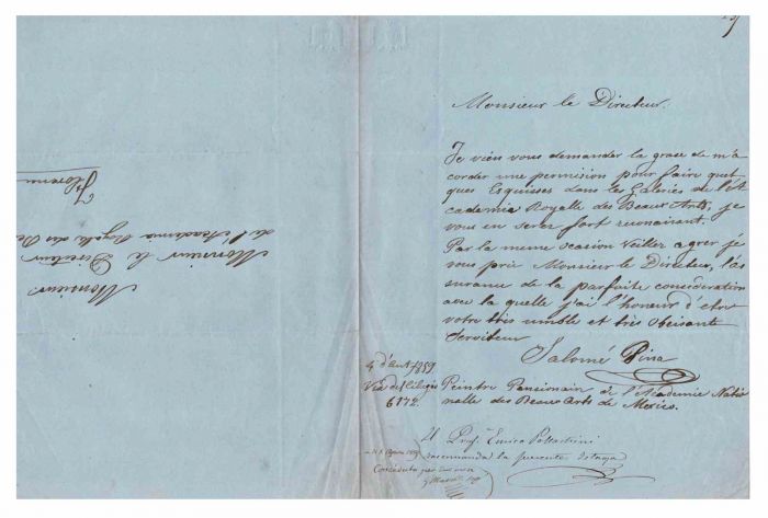Rare Autograph Letter by José Salomé Pina