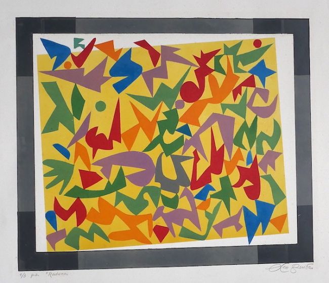Composition by Leo Guida - Contemporary Artwork