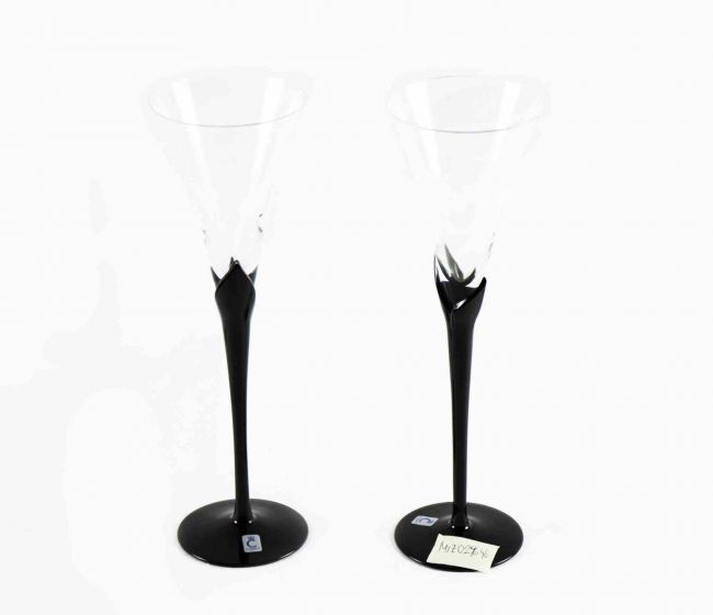 Vintage Glass Goblets