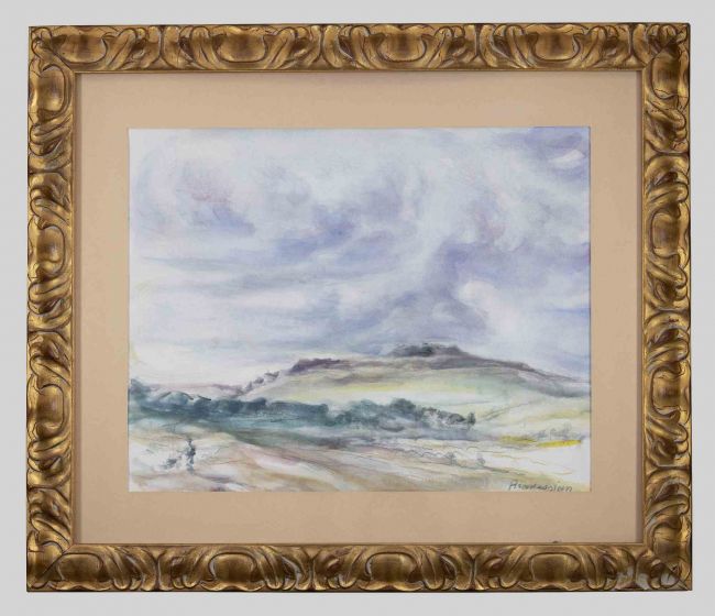Alfonso Avanessian - Landscape - Contemporary Art
