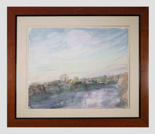 Alfonso Avanessian - View of Rome - Contemporary Art