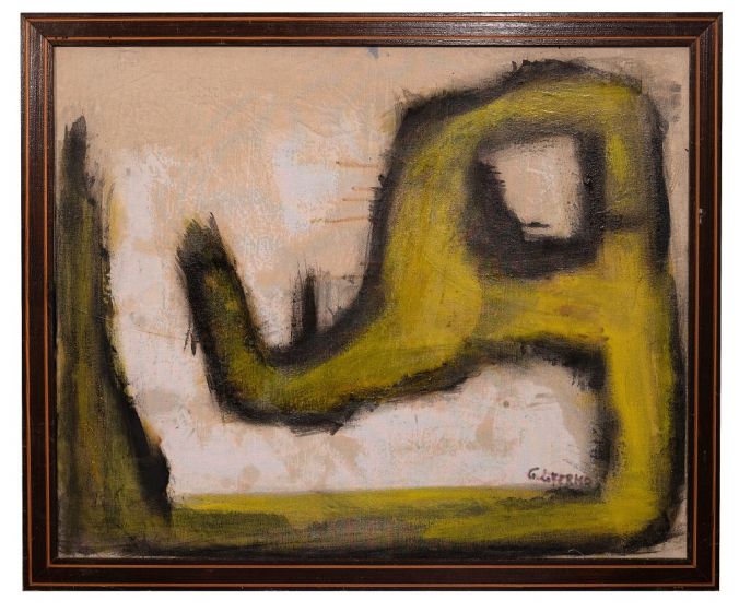 Yellow Shape by Giorgio Lo Fermo -  Contemporary Artworks