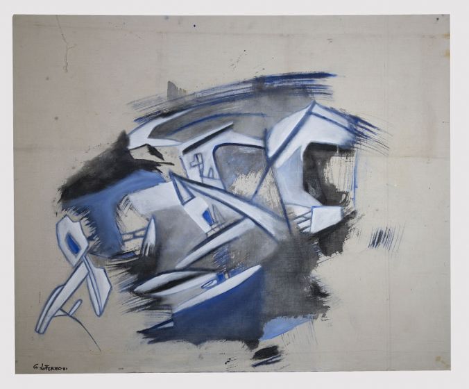 Post-Informale I by Giorgio Lo Fermo - Contemporary Artwork 