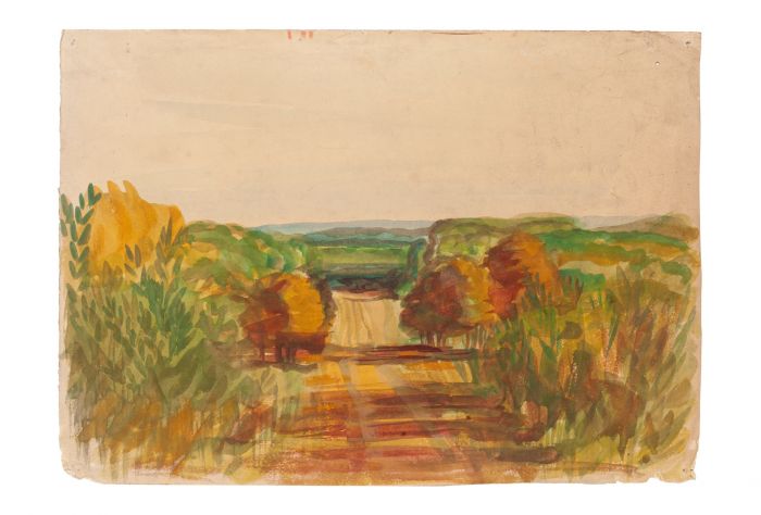 Landscape by Anonymous - Artwork