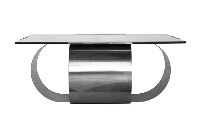 Square Steel Table