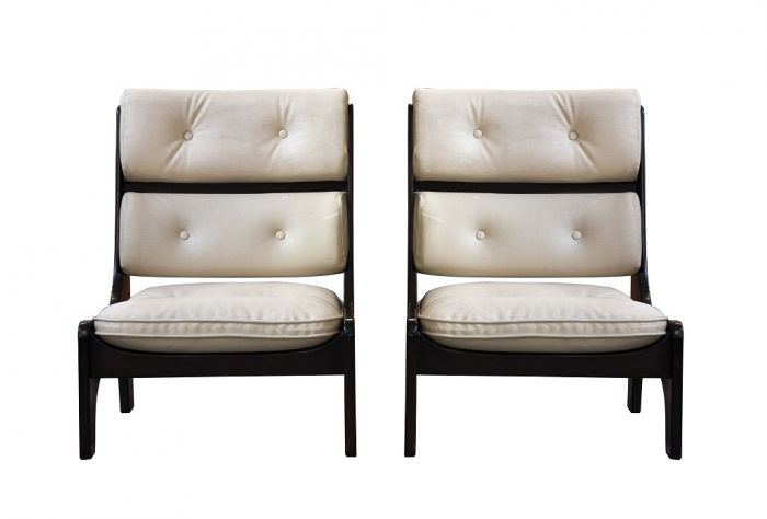 Pair of Armchair by Claudio Salocchi - Design Furniture 