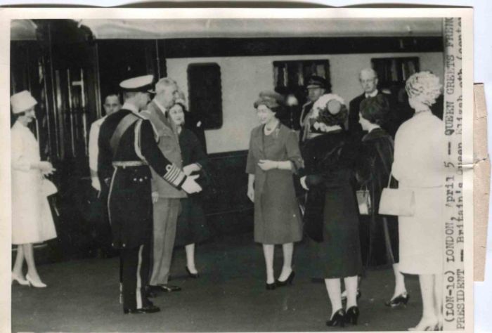 Queen Elizabeth II - Vintage Photograph