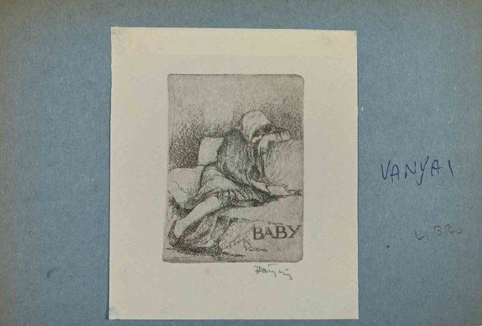 Ex-Libris - Baby - Old Masters 