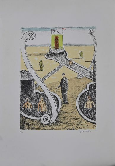L'Ospite dei Bagnanti Misteriosi - SOLD