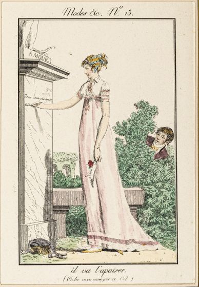 Il va l'apaiser by Philibert-Louis Debucourt - Modern Artwork